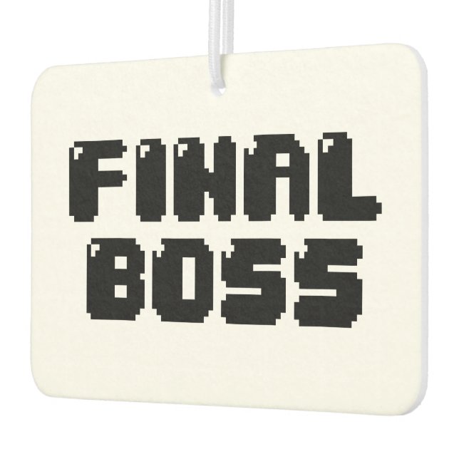 FINAL BOSS AIR FRESHENER (Left)