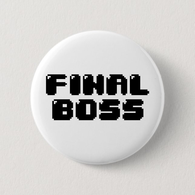 FINAL BOSS BUTTON (Front)