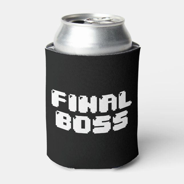 FINAL BOSS CAN COOLER (Can Front)