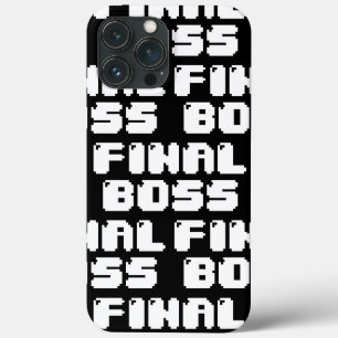 FINAL BOSS Case-Mate iPhone CASE