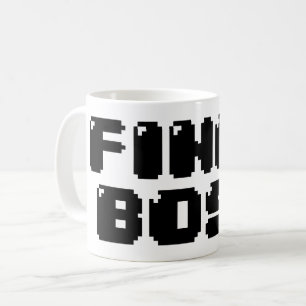 FINAL BOSS COFFEE MUG