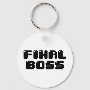 FINAL BOSS KEYCHAIN