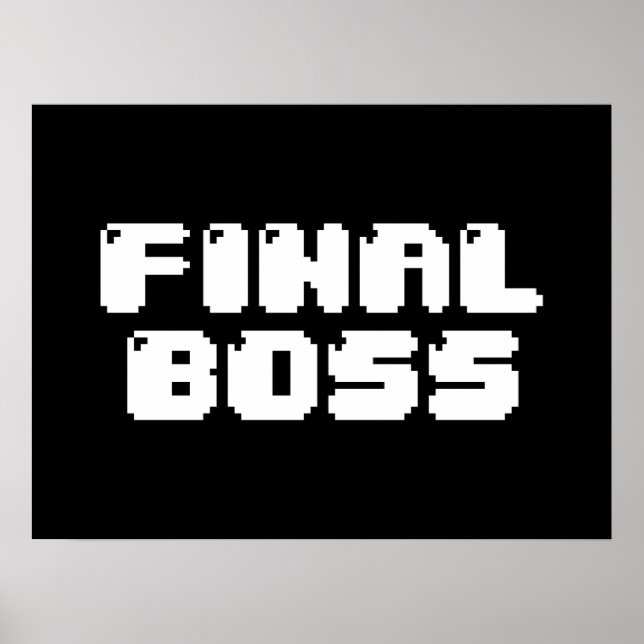 FINAL BOSS POSTER (Front)