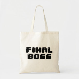 FINAL BOSS TOTE BAG
