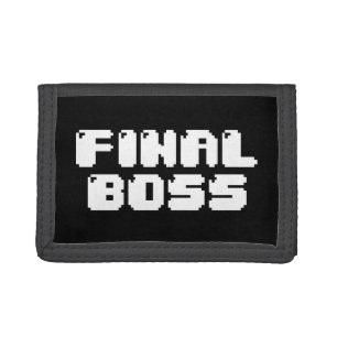 FINAL BOSS TRIFOLD WALLET