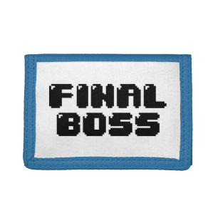 FINAL BOSS TRIFOLD WALLET