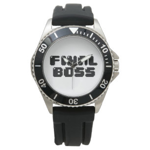 FINAL BOSS WATCH
