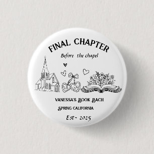 Final Chapter Before the Chapel Book Bachelorette Button
