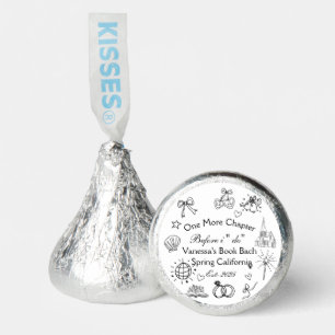 Final Chapter Before the Chapel Book Bachelorette Hershey®'s Kisses®
