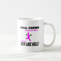 Final Chemo Run Like Hell - Breast Cancer
