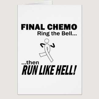 Final Chemo Run Like Hell - Lung Cancer