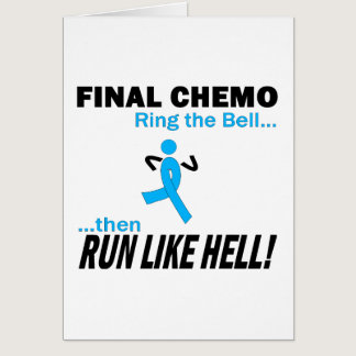 Final Chemo Run Like Hell - Prostate Cancer