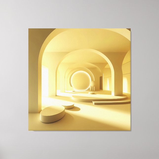 Final Composition – Room Within a Room Canvas Print (Front)