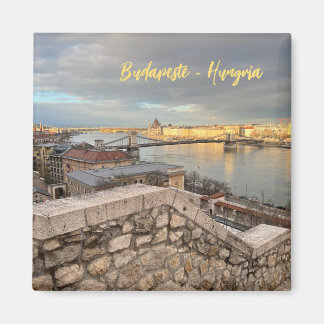 Final de tarde em Budapeste - Hungria Magnet