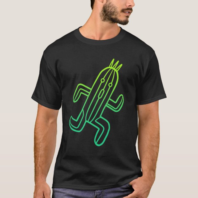 Final Fantasy  Cactuar3103png3103 T-Shirt (Front)