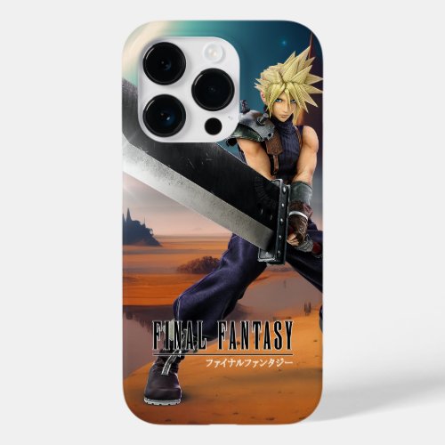 Final Fantasy cloud strife   Case_Mate iPhone 14 Pro Case