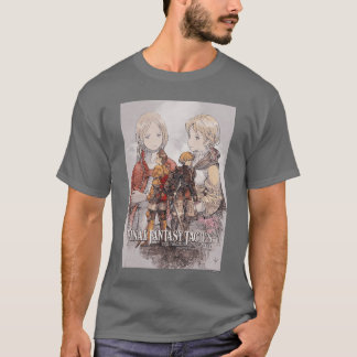 Final Fantasy Tactics The Ivalice Chronicles Key V T-Shirt