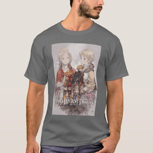 Final Fantasy Tactics The Ivalice Chronicles Key V T-Shirt (Front)