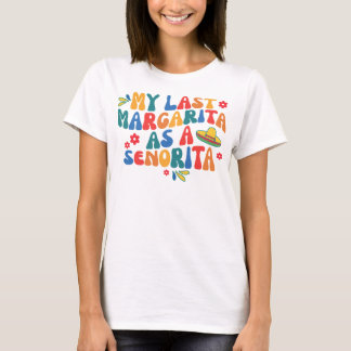 final fiesta bachelorette party groovy cinco de ma T-Shirt