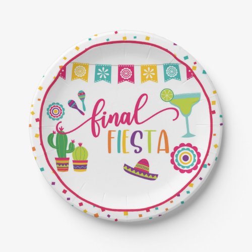 Final Fiesta Bachelorette Party Plate _ WH