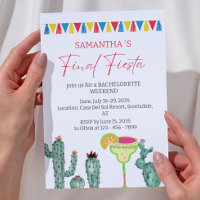 Final Fiesta Bachelorette Weekend Itinerary 