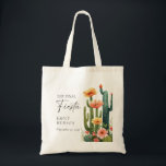 Final Fiesta Cactus Bachelorette Party Tote Bag<br><div class="desc">Final Fiesta Cactus Bachelorette Party Tote Bag</div>