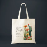 Final Fiesta Cactus Bachelorette Party Tote Bag<br><div class="desc">Final Fiesta Cactus Bachelorette Party Tote Bag</div>