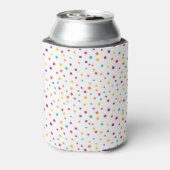 Final Fiesta Can Cooler - White (Can Back)