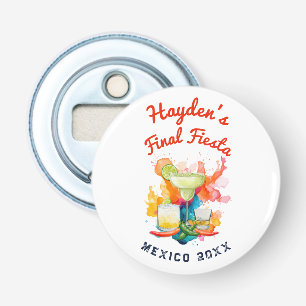 Final Fiesta Girls’ Weekend Mexico Bachelorette  Bottle Opener