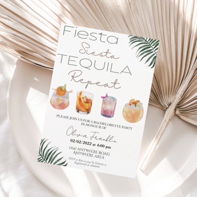 Final fiesta Mexican bridal shower  Invitation (Creator Uploaded)