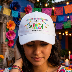 Final Fiesta Mexicana Bachelorette Party Hat