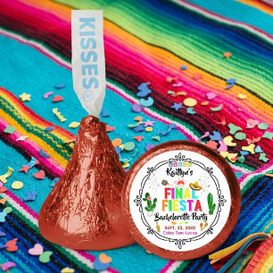 Final Fiesta Mexicana Bachelorette Party Hershey®'s Kisses®