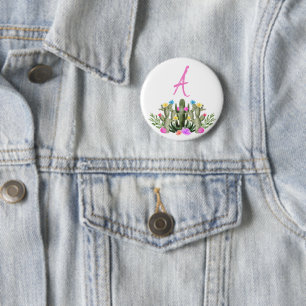 Final Fiesta Personalized Button