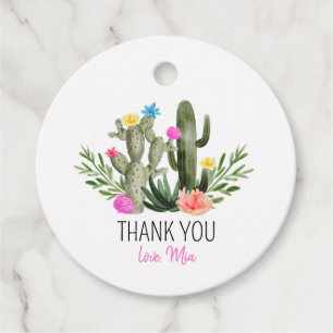 Final Fiesta Personalized Gift Tag