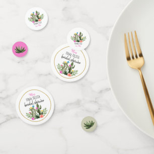 Final Fiesta Personalized Party Confetti
