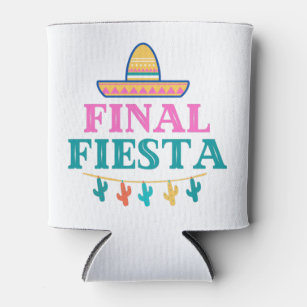 Let's Fiesta Can Coolers