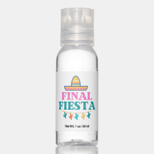 Final Fiesta Sombrero  Hand Sanitizer