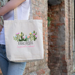 Final Fiesta Tote<br><div class="desc">Order this Final Fiesta tote bag and fill it with goodies for your fiesta-themed bachelorette weekend. You can personalize the tote with your tribe's names or you can order the coordinating gift tag and personalize their name that way. Simply tie the gift tag to the handle for easy distribution. Check...</div>