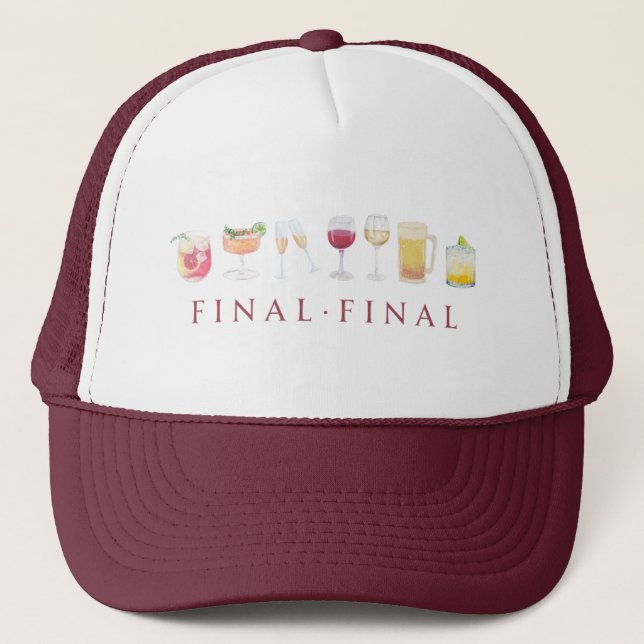 Final Final Trucker Hat (Front)