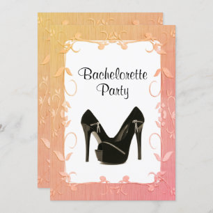 Final Fling Bachelorette Party Invitation