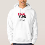 Final Fling Bachelorette Tshirts and Gifts