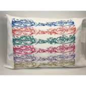 "Final Fling Before the Ring" Custom Pillowcase (Color Choices)