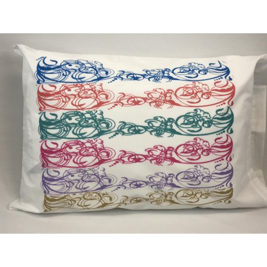 "Final Fling Before the Ring" Custom Pillowcase (Color Choices)