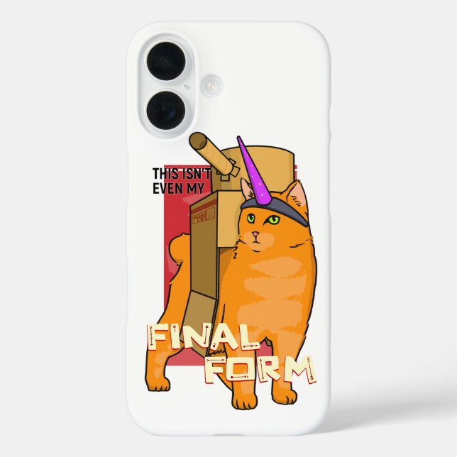Final Form - Battle Cat Case-Mate iPhone Case (Back)