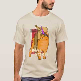 Final Form - Battle Cat T-Shirt
