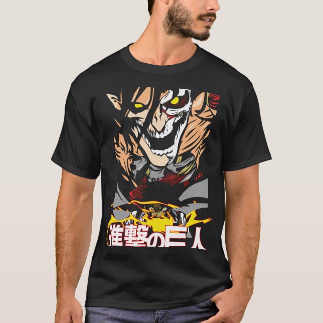 Final Form Eren Yeager Shirt (Front)