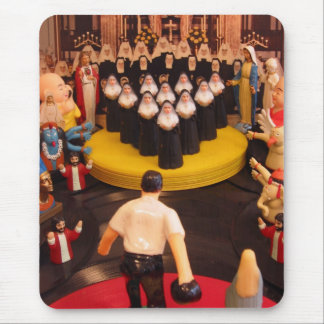 Final Frame Mouse Pad