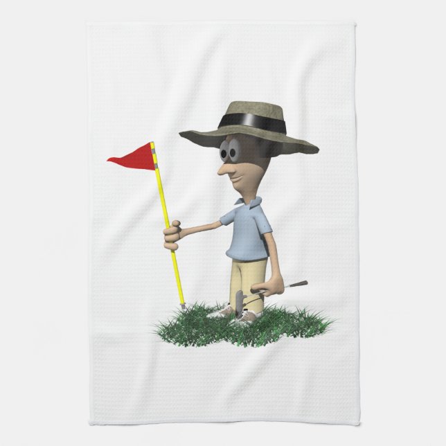 Final Hole Towel (Vertical)