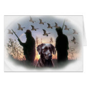 final hunter and dog (Front Horizontal)