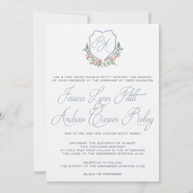 Final J. Petitt Formal Invitation (Front)
